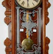 Gilbert “Columbia” Hanging Clock