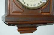 Ithaca Hanging Cottage Calendar Clock, No. 7