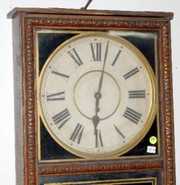 Waterbury Advertising Store Regulator Wall Clock