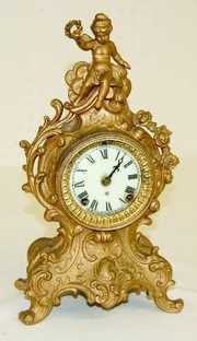 Ansonia “Cygnet” Novelty Clock