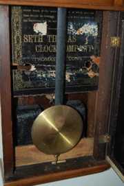 Seth Thomas #2 Weight Driven Wall Clock