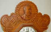 Ingraham “Admiral Dewey” Oak Mantel Clock