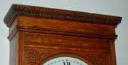 Oak Self Winding Gallery Clock