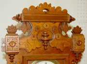 Ingraham “Rondo” Walnut Shelf Clock