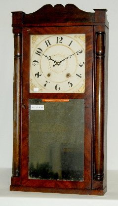 Seth Thomas Wood Works Column Clock