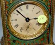 Ansonia “Oriole” Musical Carriage Clock