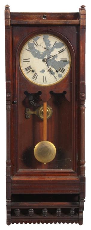 Seth Thomas Queen Anne Wall Clock