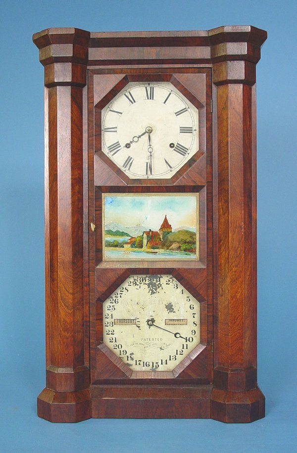 Seth Thomas 8 Day Parlor Calendar Clock