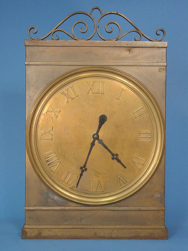 Seth Thomas Unusual Bank Lobby Clock
