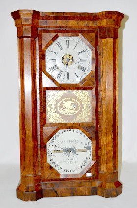 Seth Thomas 8 Day Parlor Calendar Clock