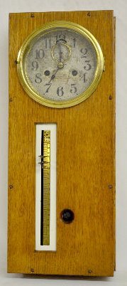 Oak Gain’s Reminder Advertising Clock