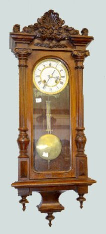 Gustav Becker Wall Hanging Clock