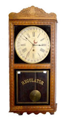 New Haven “Tampa” Calendar Regulator Clock Price Guide