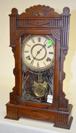 Gilbert “Calpe” Walnut Mantel Clock