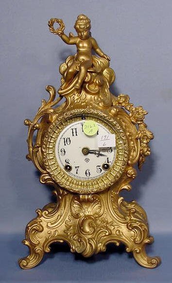 Ansonia Cygnet Clock