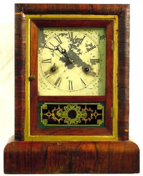 Gilbert Cottage Time Piece Mantel Style Clock