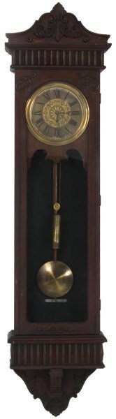 Oak Gilbert No. 22 Hanging Regulator