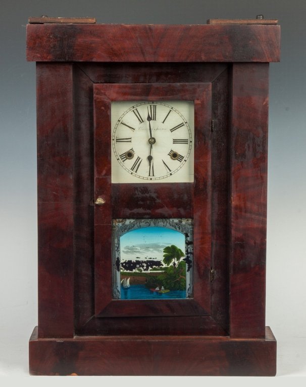 Chauncey Jerome Empire Shelf Clock