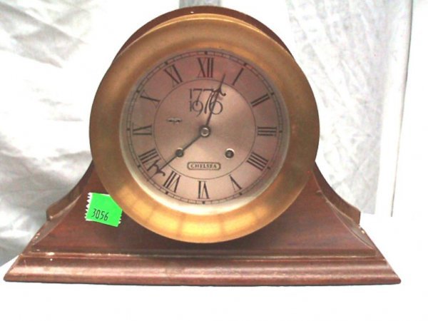 Chelsea Ships Clock