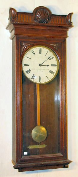 Self Winding Clock Co. Hanging Clock