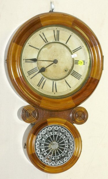 Ansonia 10″ Kobe Hanging Clock