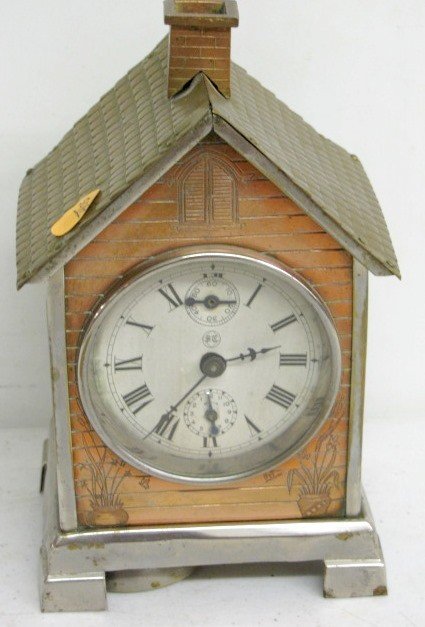 Seth Thomas “Lodge” Lever Alarm Clock