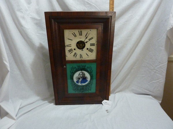 O.G. Seth Thomas 30 Hour Weight Clock