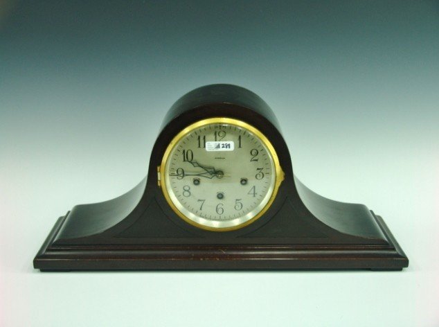 ANSONIA MANTEL CLOCK WITH WESTMINSTER CHIME