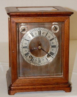 W & H Westminster Chime Mantel Clock