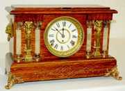 Seth Thomas Adamantine Shelf Clock