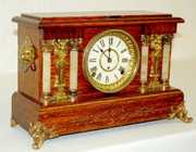 Seth Thomas Adamantine Shelf Clock