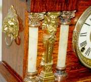 Seth Thomas Adamantine Shelf Clock