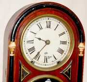 Seth Thomas “Chicago” Round Top Shelf Clock