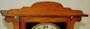 Ingraham “Kitchenette” 8 Day Oak Shelf Clock