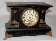 Seth Thomas “Sparta” Wood Mantel Clock