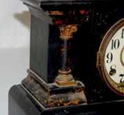 Seth Thomas “Sparta” Wood Mantel Clock