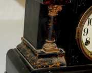 Seth Thomas “Sparta” Wood Mantel Clock