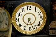 Seth Thomas “Sparta” Wood Mantel Clock