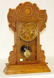 Waterbury “Hillsdale” Wooden Mantel Clock