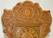 Waterbury “Hillsdale” Wooden Mantel Clock