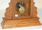 Waterbury “Hillsdale” Wooden Mantel Clock