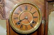 Waterbury “Hillsdale” Wooden Mantel Clock