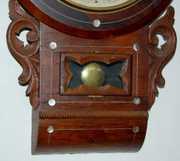 English M.O.P. Tavern Clock