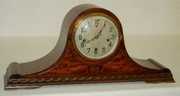 New Haven WMC Tambour Mantel Clock