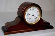 Ansonia Tambour Cabinet Clock, No. 39
