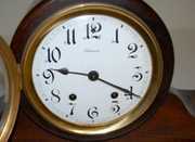 Ansonia Tambour Cabinet Clock, No. 39