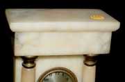 Antique Marble Alarm Clock