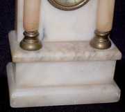 Antique Marble Alarm Clock