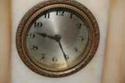 Antique Marble Alarm Clock