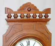New Haven “Neva” Walnut Mantel Clock